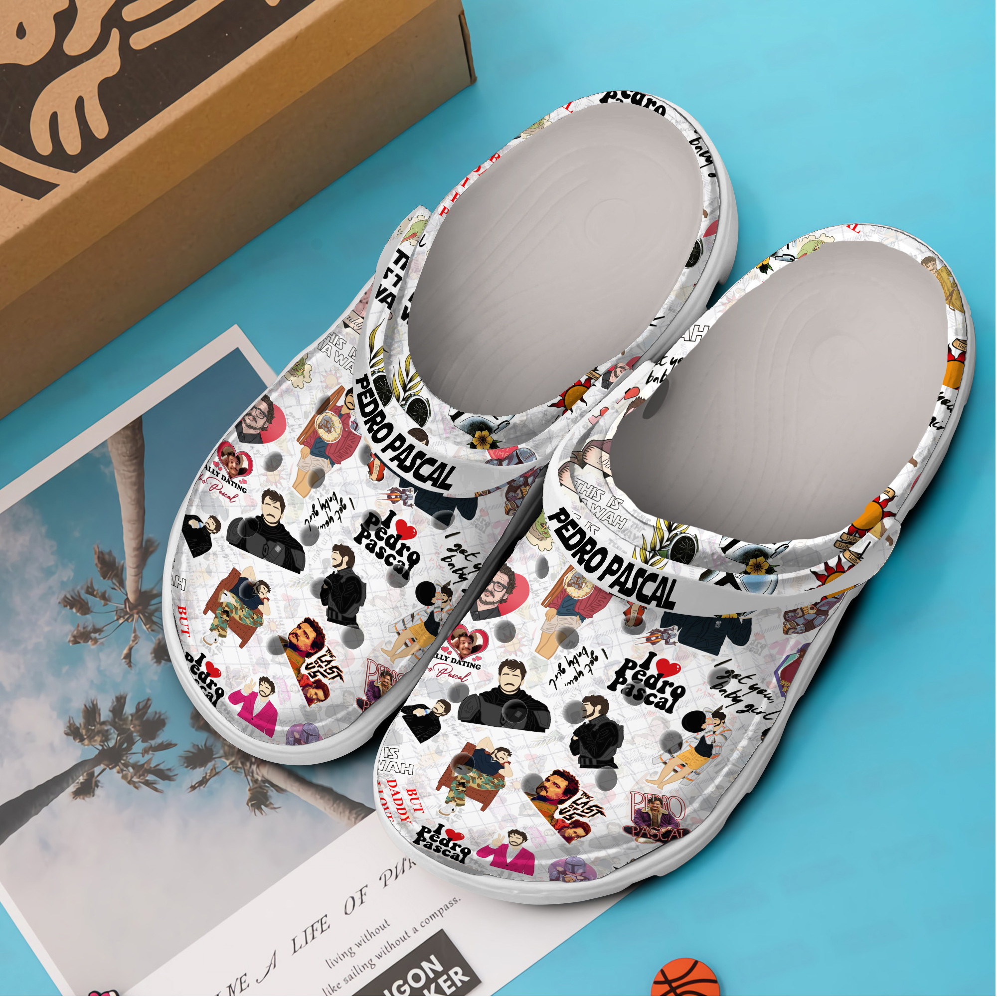 Pedro Pascal Crocss Clogs For Men Women And Kid Tudz5D6T