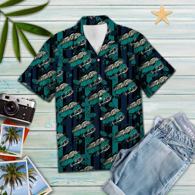 Caravan Summer Hawaii Shirt Ha23097