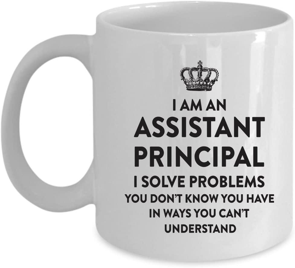 Assistant Principal Coffee Mug Perfect Gift For Your Dad, Mom, Boyfriend, Girlfriend, Or Friend –