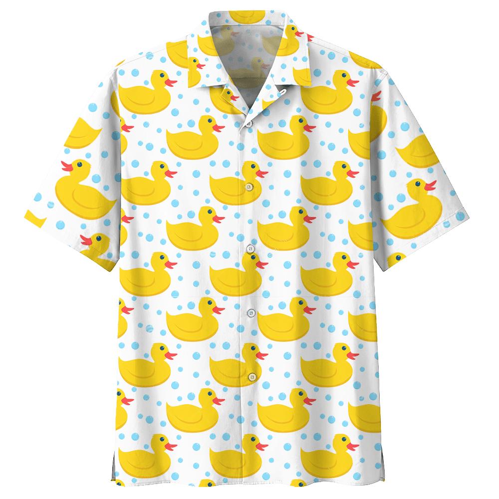 Duck Hawaii Shirt Ha39655