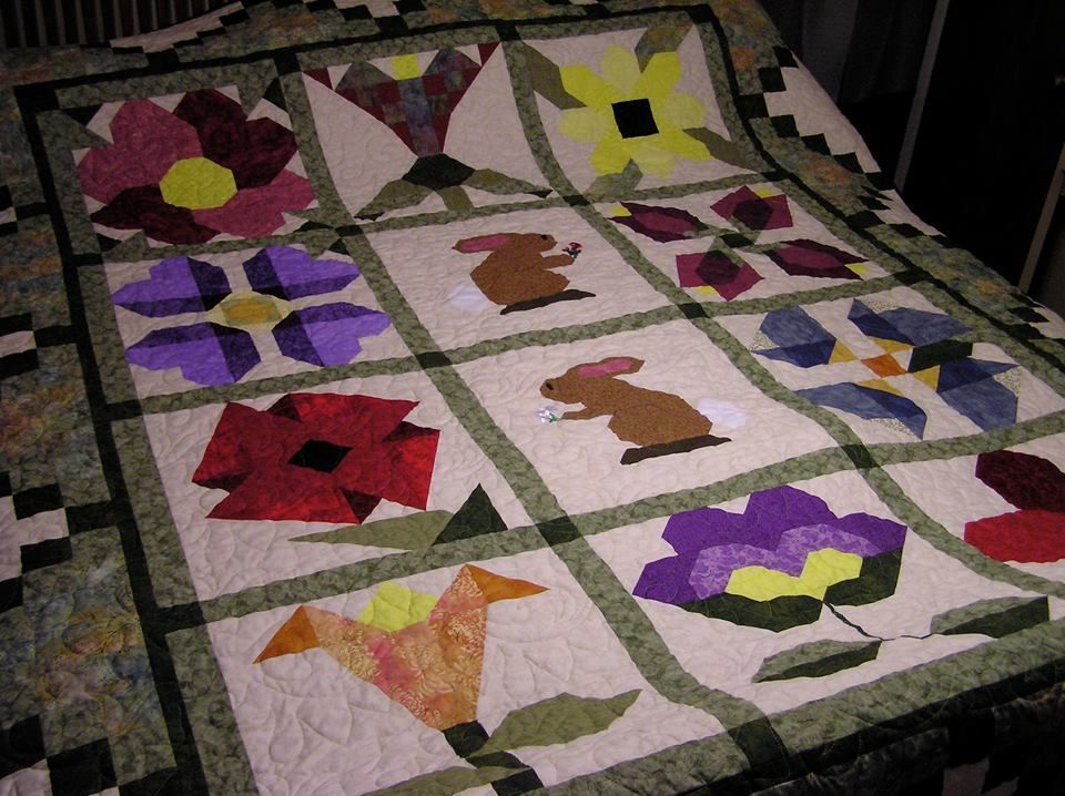 Rabbit Quilt Tdhph