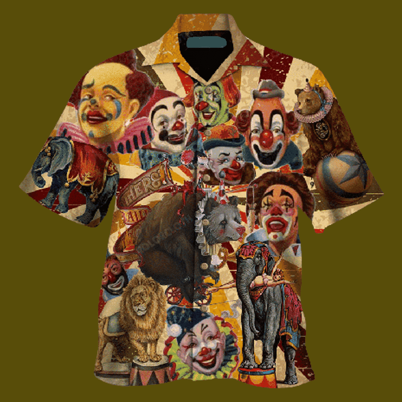 Interesting Life In The Circus Hawaii Shirt Ha22303