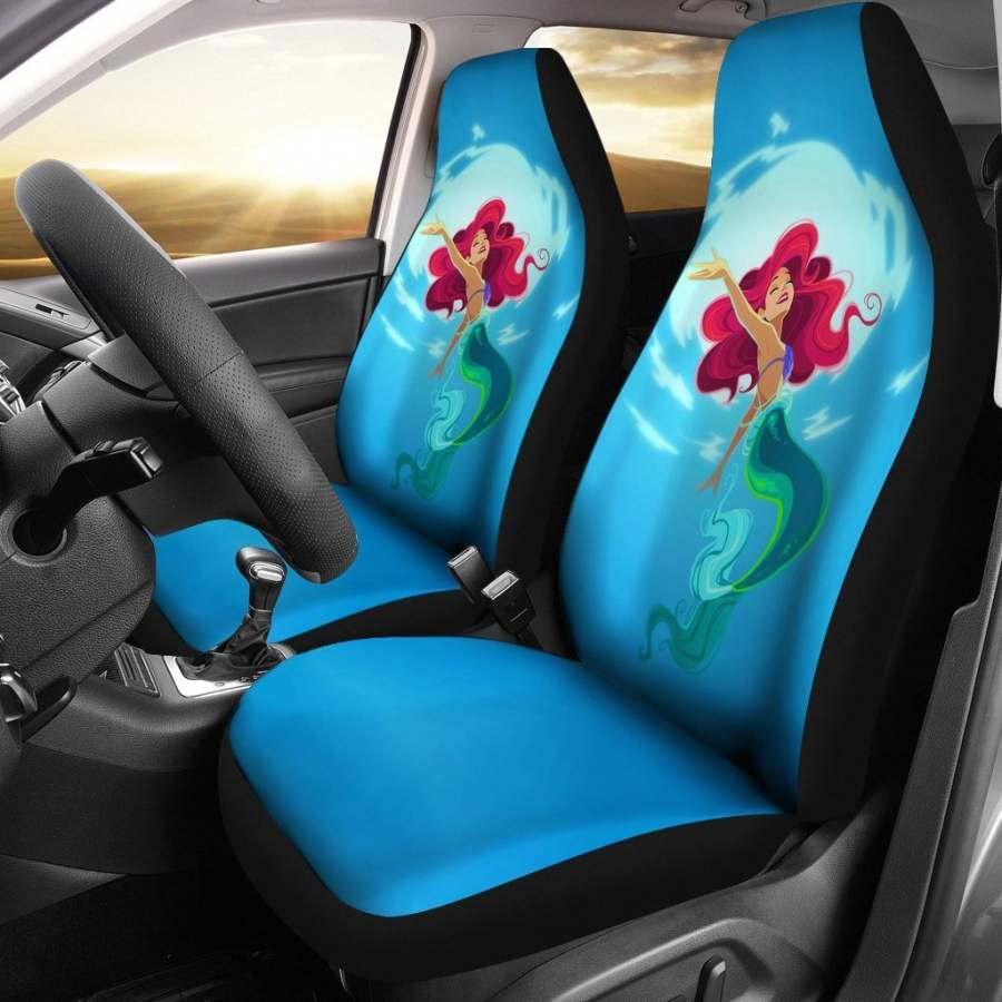 The Little Mermaid Ariel Car Seat Covers