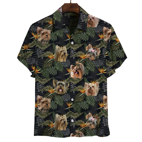 Yorkshire Terrier Funny Summer Hawaii Shirt For Men Women Ha68680