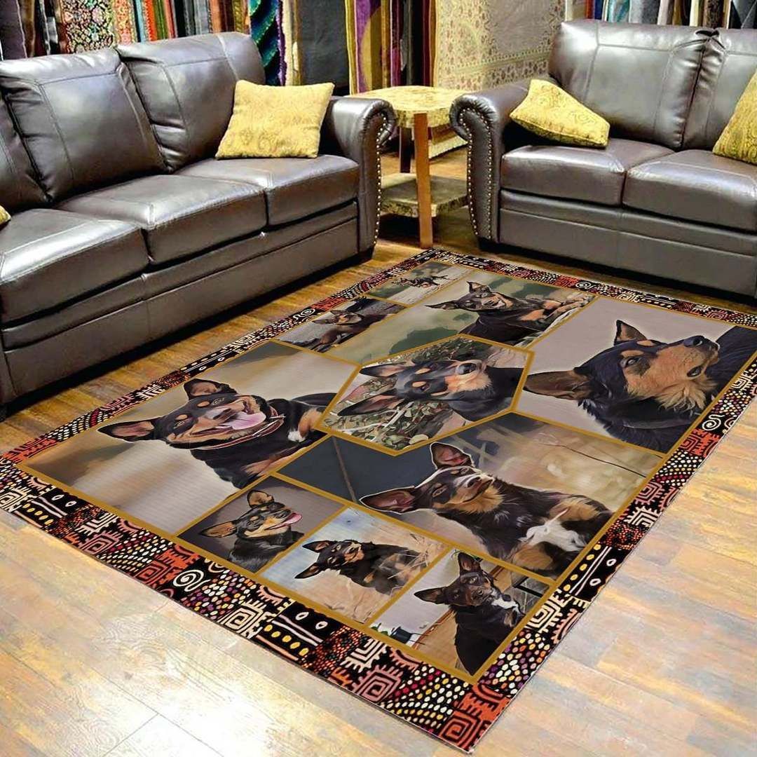 Australian Kelpie Vintage CL08100028MDR Rug