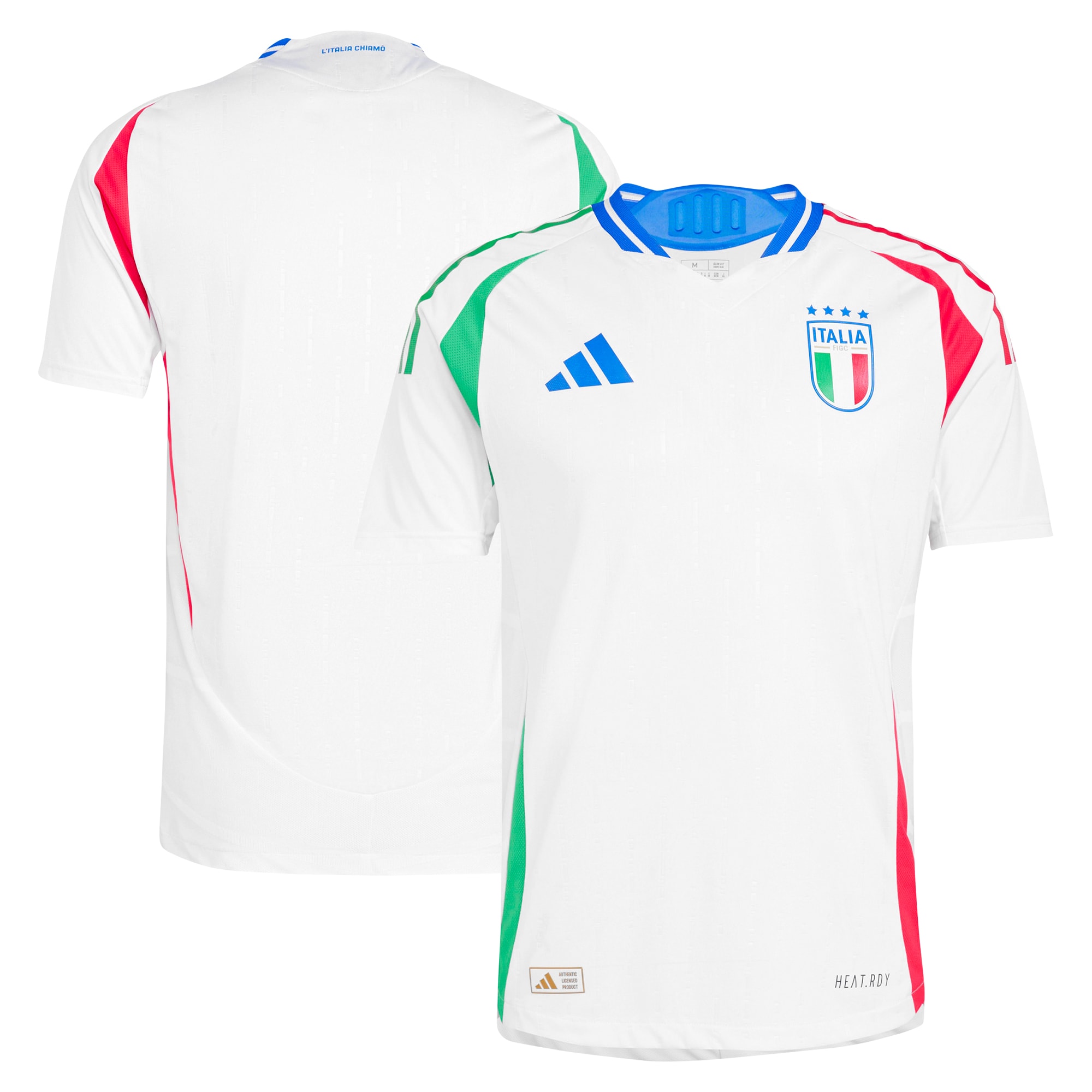 Italy National Team 2024 Away Authentic Jersey – White