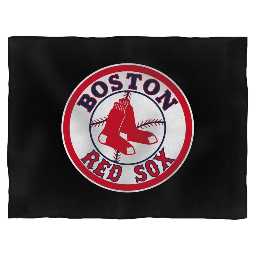 Boston Red Sox Logo Blanket