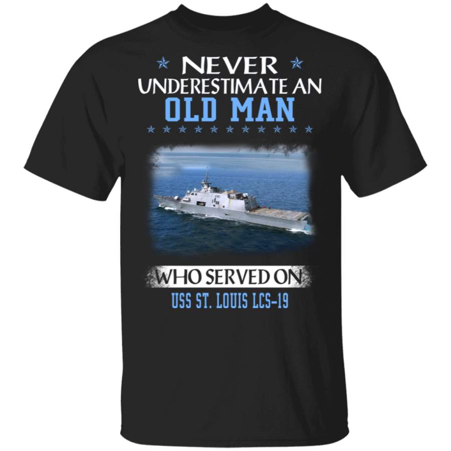 USS St. Louis LCS-19 Veterans Day Christmas Gift T-Shirt