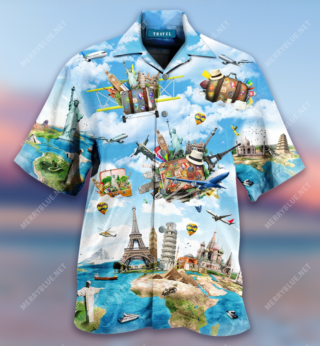 To Travel Is Live Hawaii Shirt Ha70420