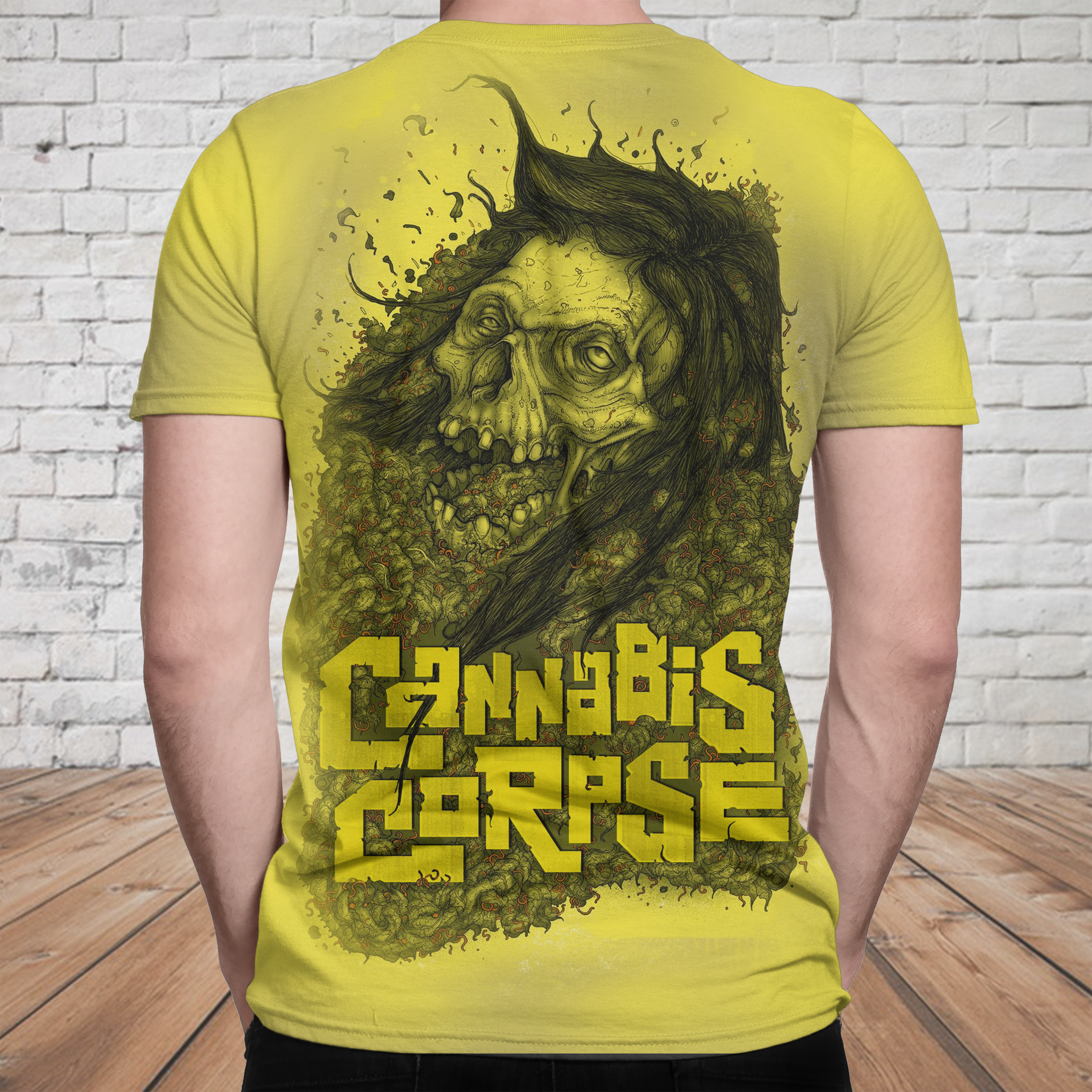 Skull 3D T-Shirt 02979