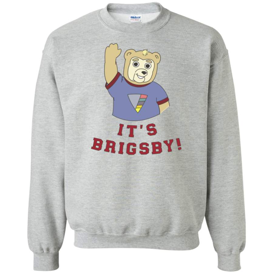 AGR Its Brigsby Bear Crewneck Pullover Sweatshirt