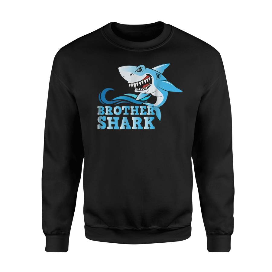 Cute Brother Shark Family Matching Shark Sweatshirt