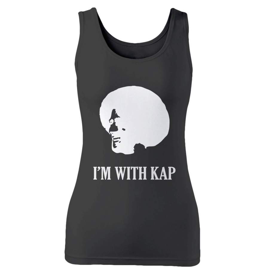 Im With Kap Symbol Woman’s Tank Top