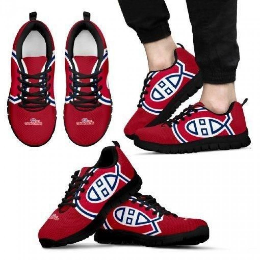 Montreal Canadiens Fan Custom Unofficial Running Shoes Sneakers Trainers