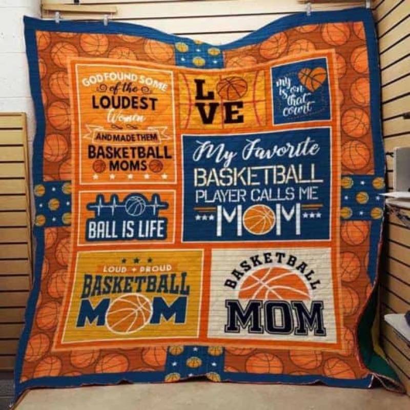 Basketball Mom J2101 82O39 Blanket