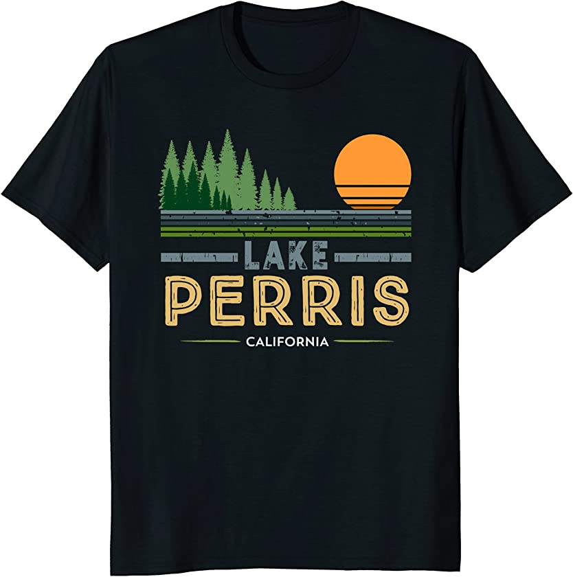 Vintage Lake Perris California T-Shirt