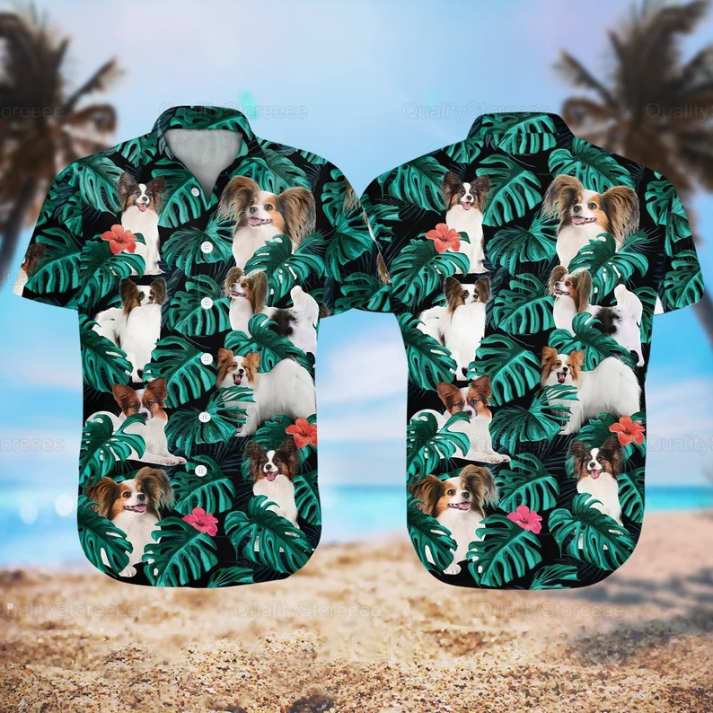 Papillon Hawaiian Tropical Hawaiian Shirts For Ha11767