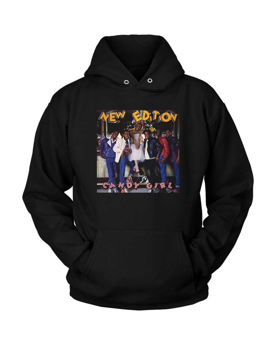 New Edition Heartbreak Candy Girl Bbd Poison Unisex Hoodie