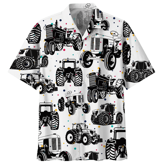 Tractor Hawaii Shirt Ha63238