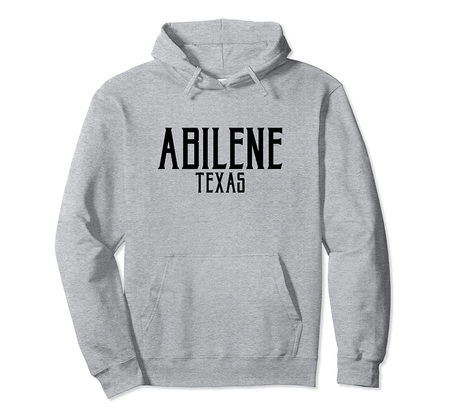 Abilene Vintage Text Black Print Pullover Hoodie, T-Shirt, Sweatshirt, Tank Top, Racerback, Dolman