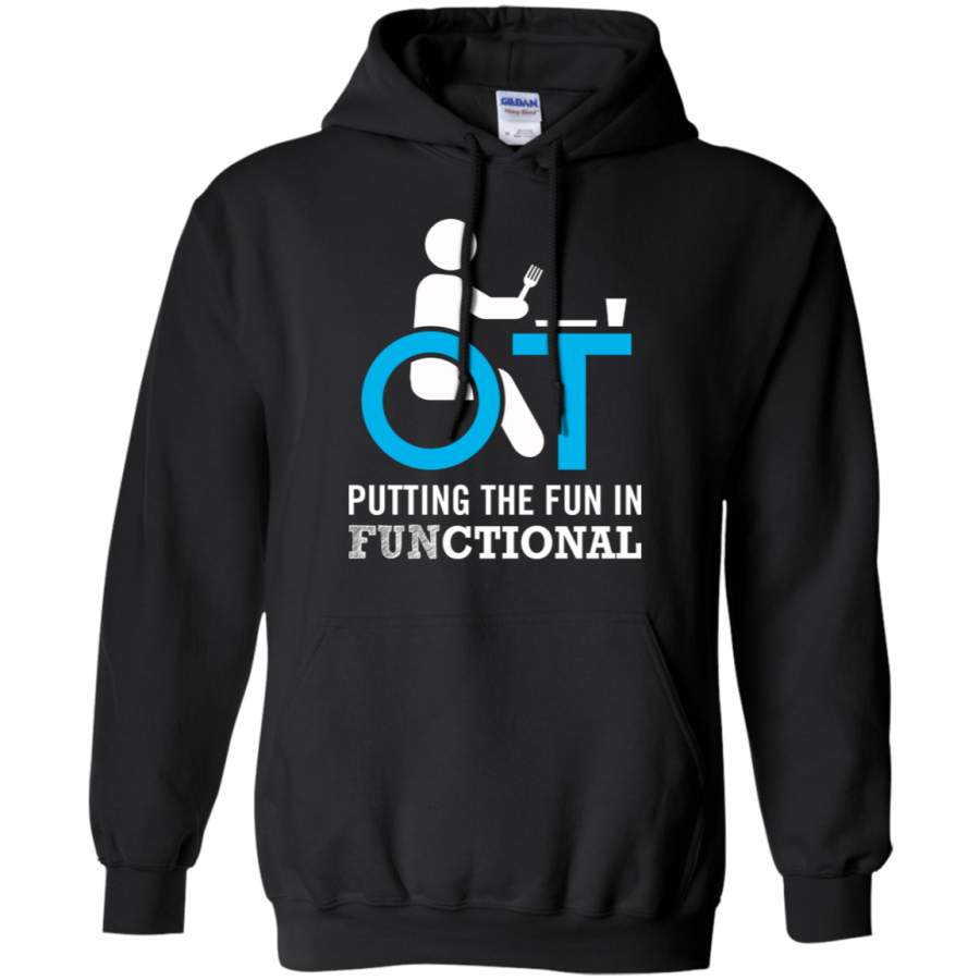 AGR Occupational Therapy Shirts Occupational Therapist Month Hoodie