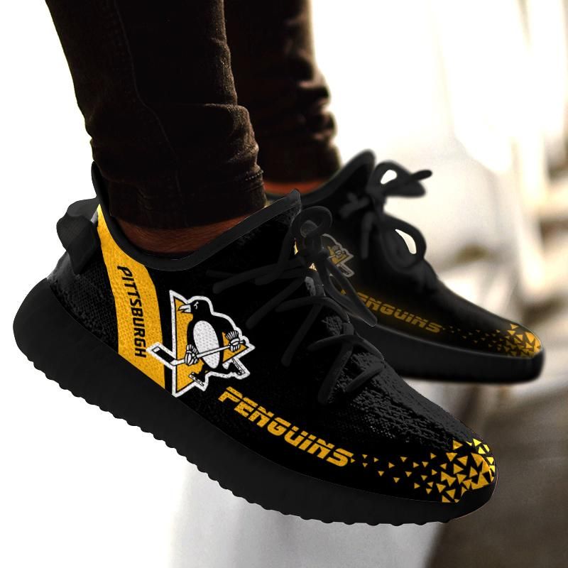 Buy Line Logo Pittsburgh Penguins Sneakers As Special Shoes