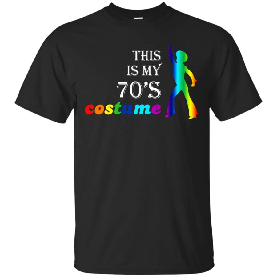 AGR 70s Costume 1970s Shirt for men