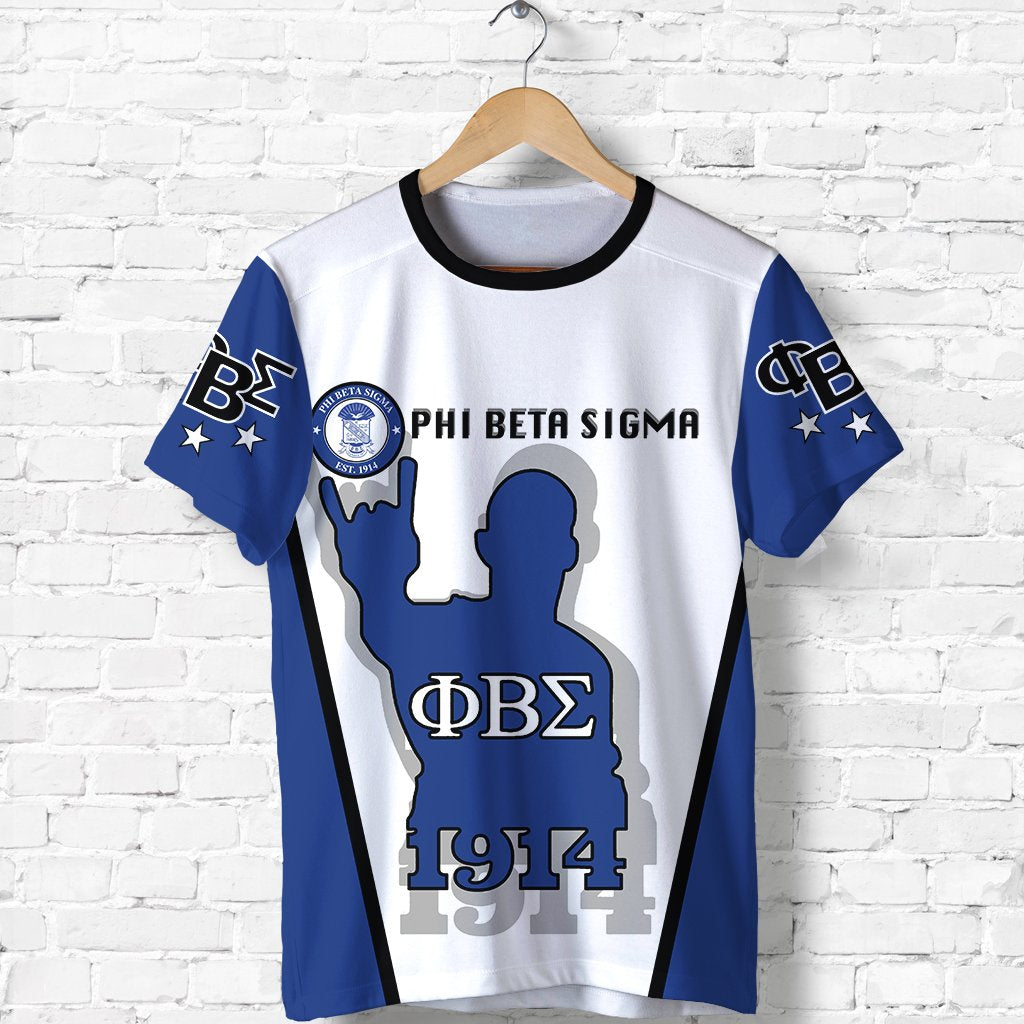 Phi Beta Sigma Hand Sign T Shirt – Lt20