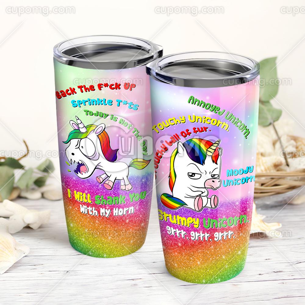 Grumpy Unicorn Tumbler Nhf79Tc – Zeleton Store