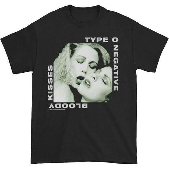 Type O Negative Bloody Kisses Shirt