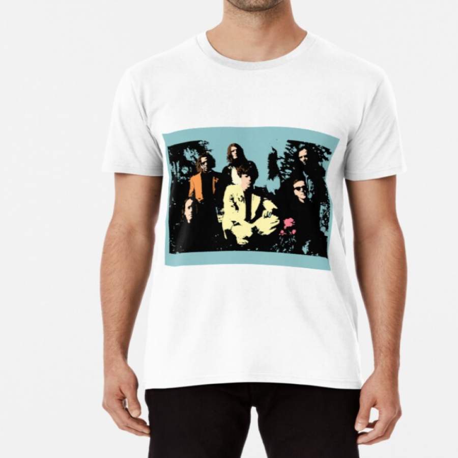 Cage The Elephant Print Men’s T-Shirt