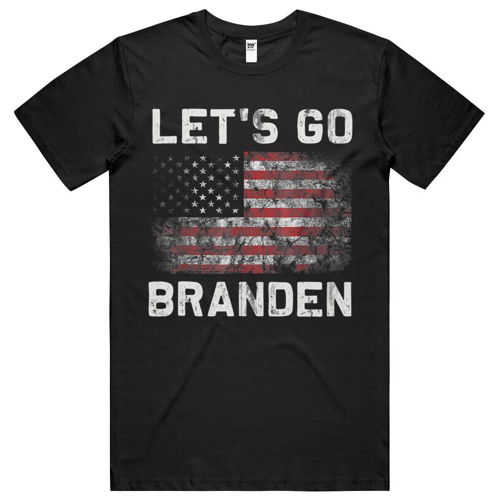 Let’S Go Braden Brandon Us Flag Tee Funny Trendy Sarcastic Men Women T Shirts