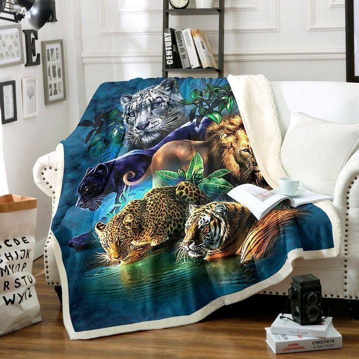 Animal Mmc2610839 Fleece Blanket