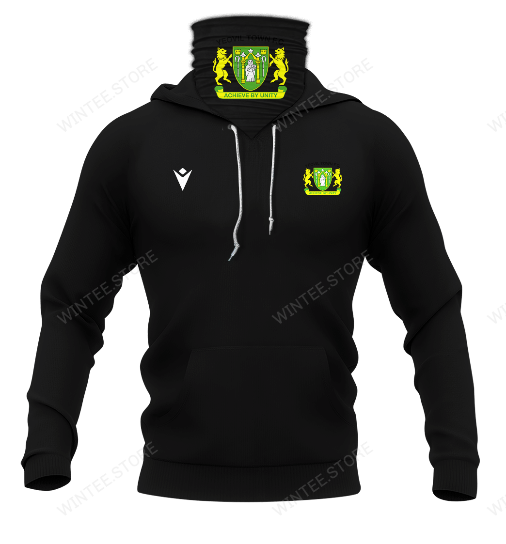 24YeovilTown003 |HoodieMask| CUSTOMIZE YOUR NAME & NUMBER