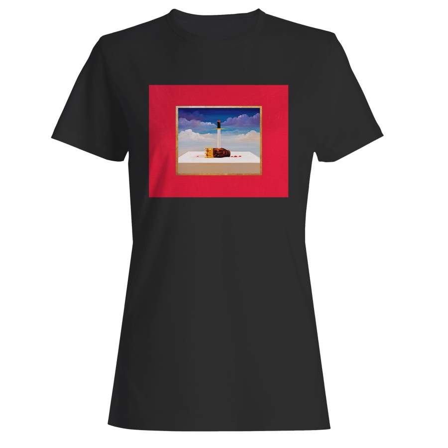 Kanye West My Beautiful Dark Twisted Fantasy Woman’s T-Shirt