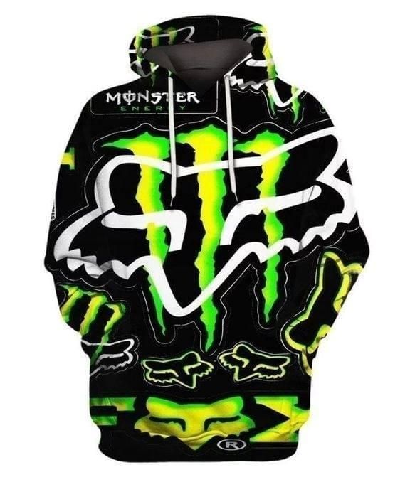 Monster Energy Logo For Lovers 3D T Shirt Hoodie Sweater 3D Hoodie Sweater Tshirt