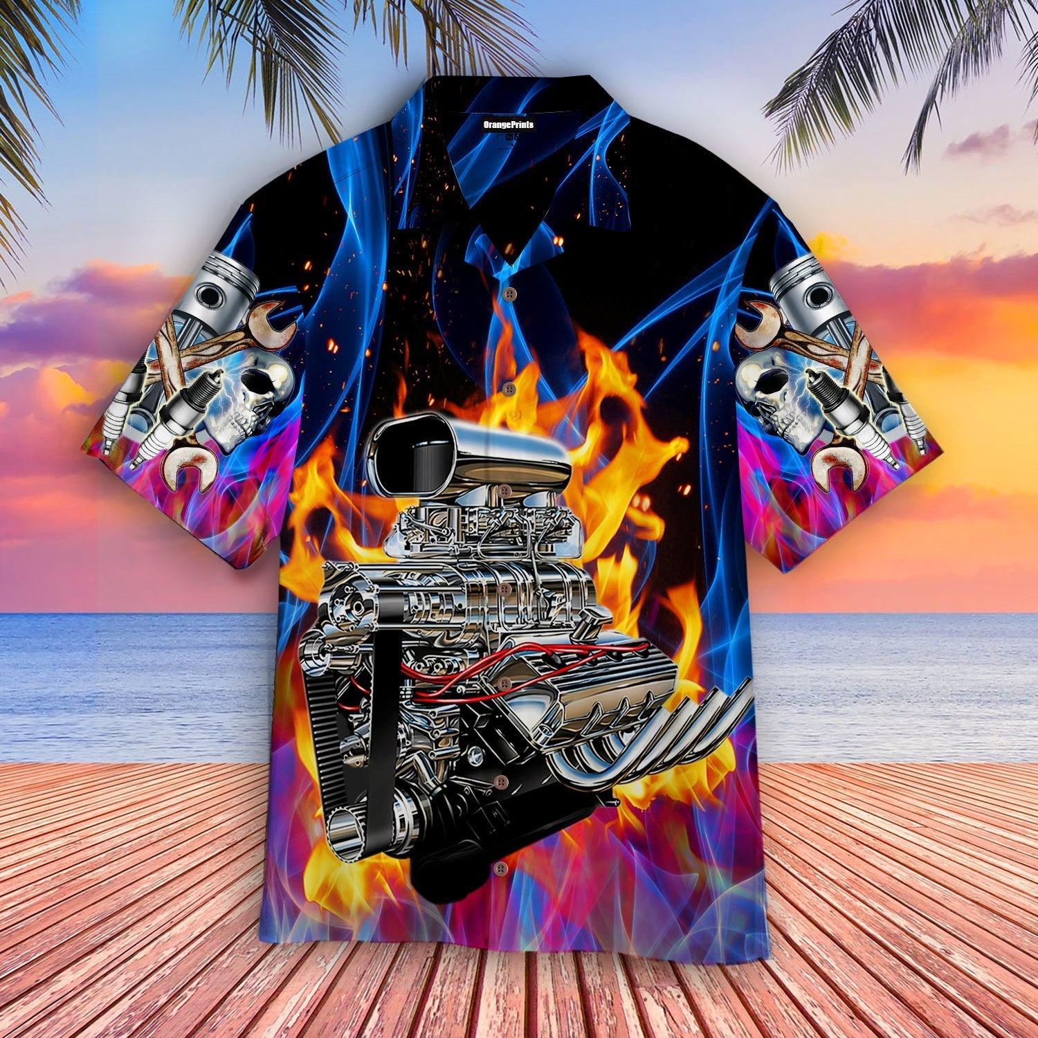 Hot Rod Hawaii Shirt For Men Women Ha89870