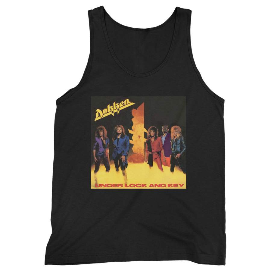 Dokken Under Lock And Key Metal Man’s Tank Top