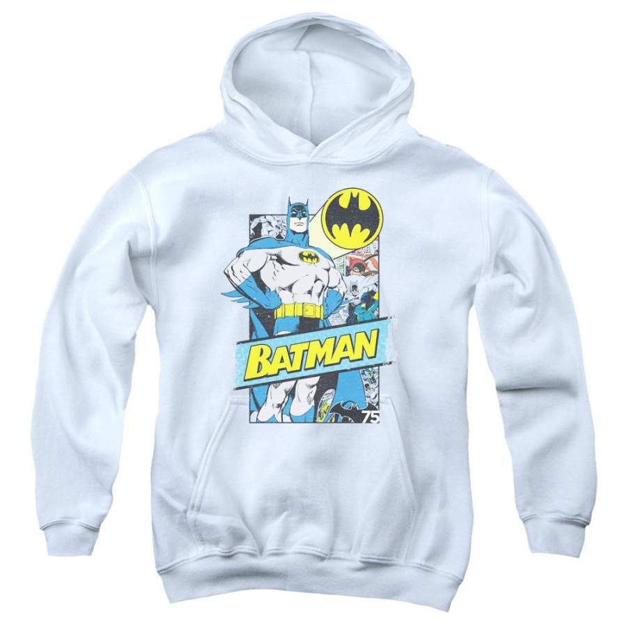 Batman – Out Of The Pages Youth Pull Over Hoodie