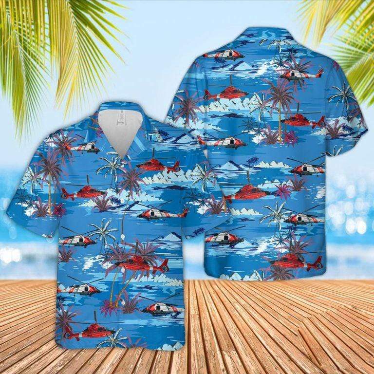 Amazing Us Search And Rescue Aloha Hawaiian Shirts #H