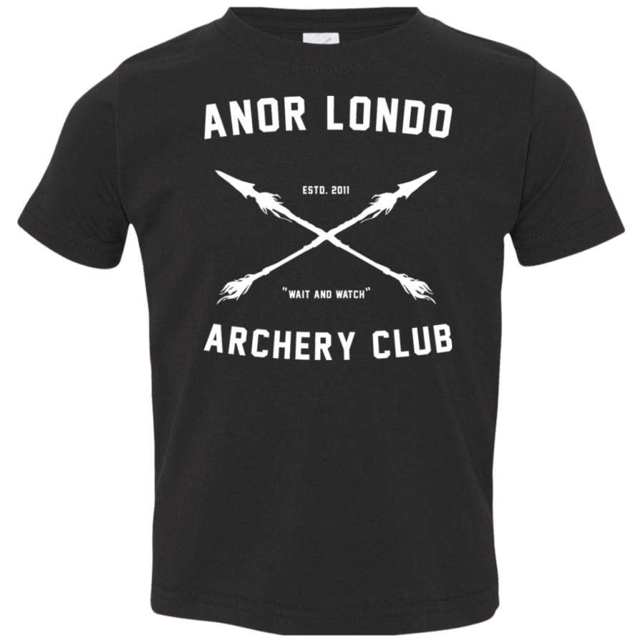 AGR ANOR LONDO – ARCHERY CLUB Toddler Jersey T-Shirt