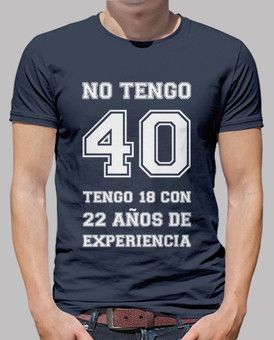 No Tengo 40 Tengo 18 Con 22 Anos De … fashionstation
