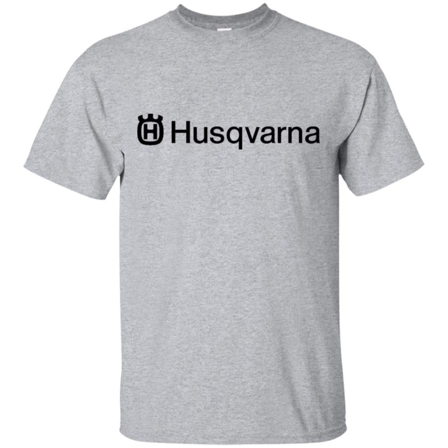 Husqvarna Logo Mens Cotton T-Shirt