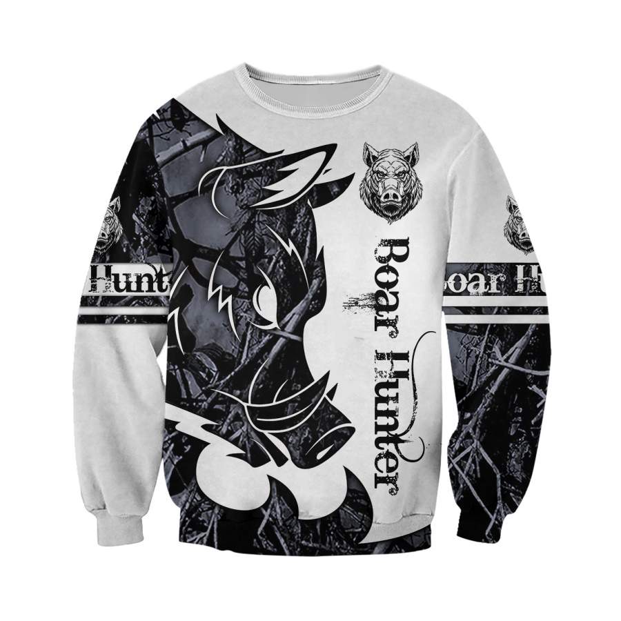 PL433 BOAR HUNTER CAMO OUTSHINE 3D ALL OVER PRINTED SHIRTS