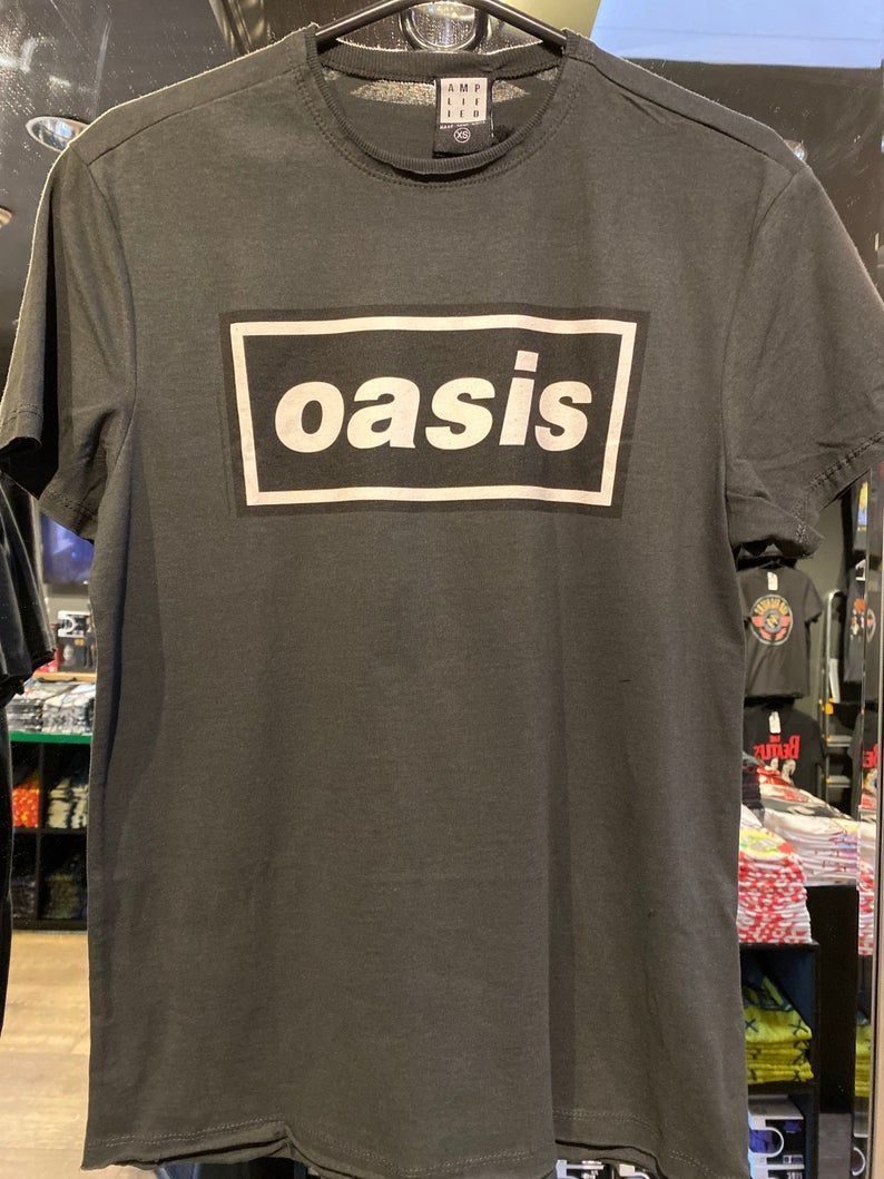 Oasis Logo Vintage Shirt