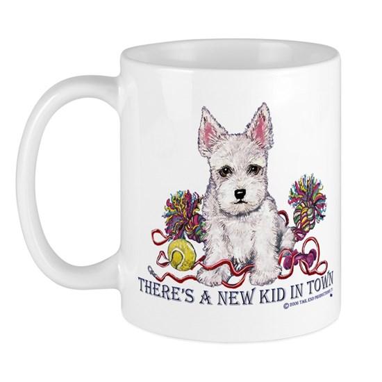 New Kid Westie Puppy Mug