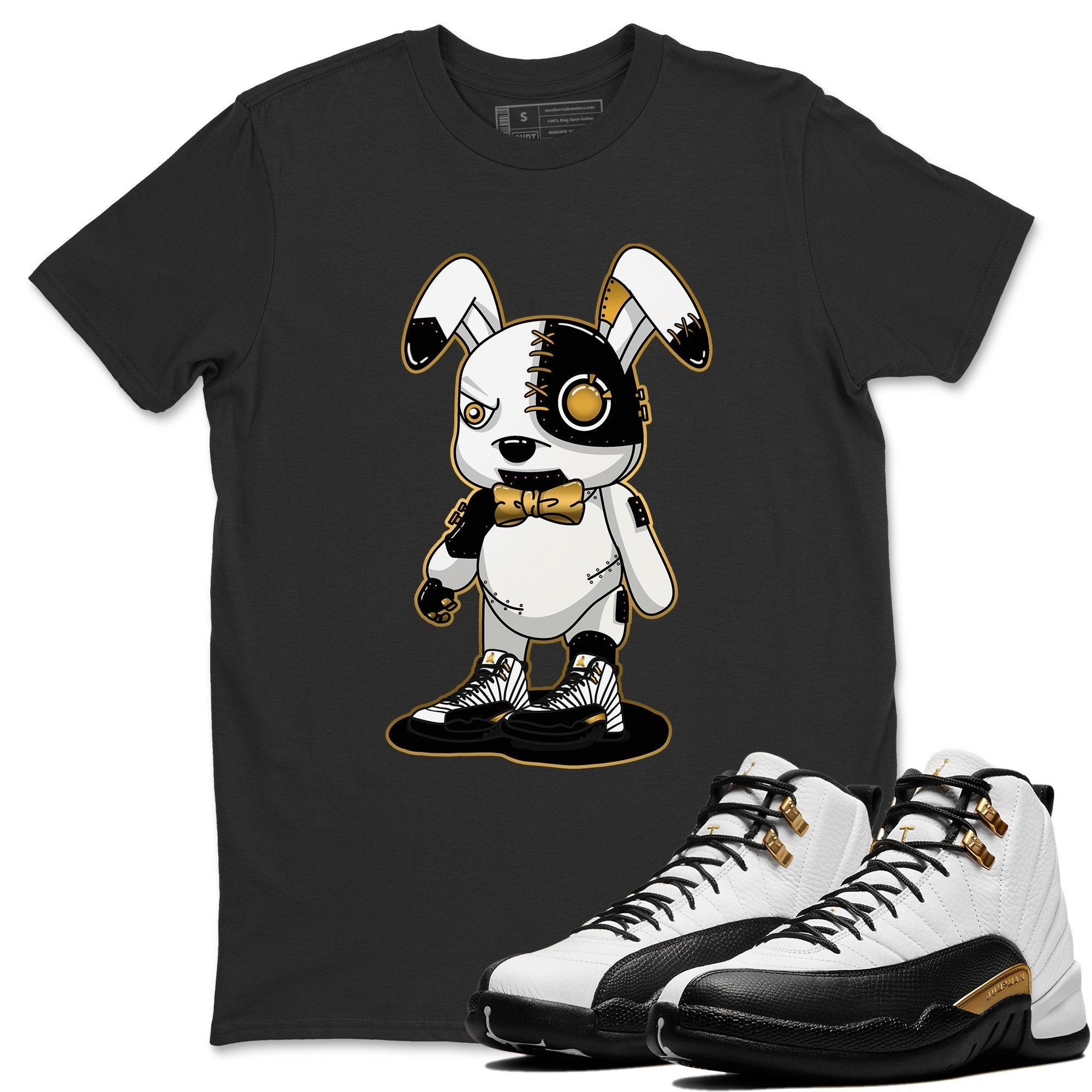 Cyborg Bunny T-Shirt – Air Jordan 12 Royalty