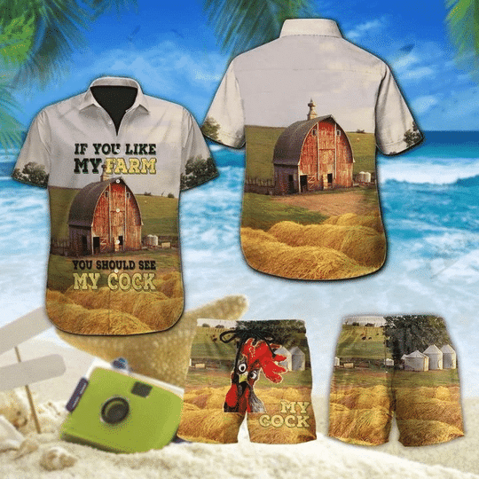 Like My Farm Hawaii Shirt Ha21508