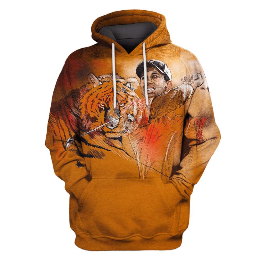 Tiger Woods Hoodies – T-Shirts Apparel