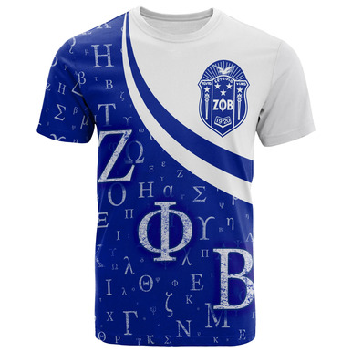 Zeta Phi Beta T-Shirt – Sorority T-Shirt V